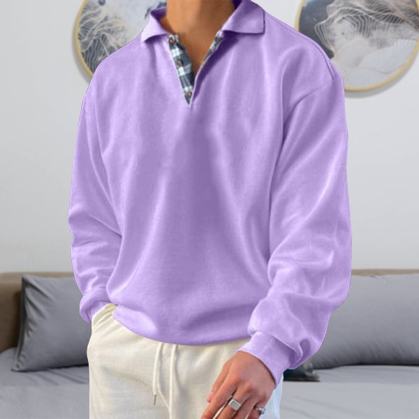 Pull décontracté confortable pour homme