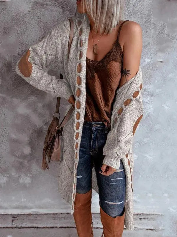 Gilet et sweat à capuche stylés pour femme