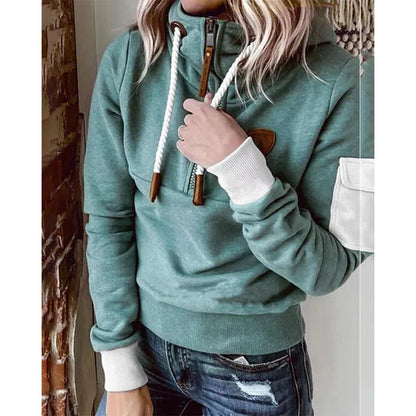 Stylisher Einfach Hoodie Freizeitbekleidung - IdealeKleiden