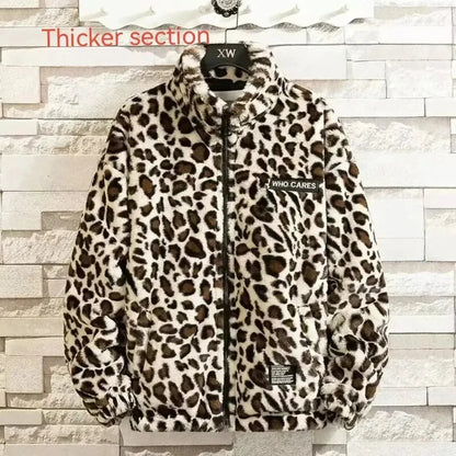 Veste polaire décontractée tortue hommes design tendance