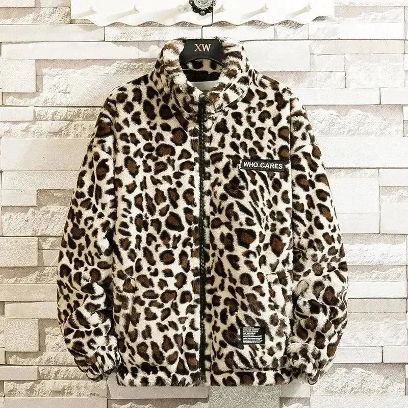 Veste polaire décontractée tortue hommes design tendance