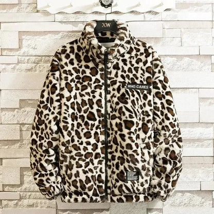 Veste polaire décontractée tortue hommes design tendance