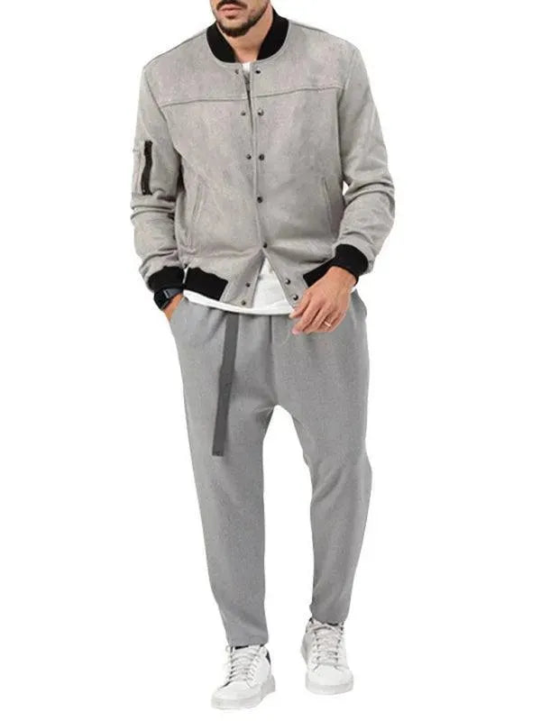 Veste confortable pour homme Chaude Décontractée