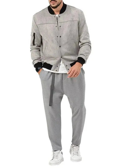 Veste confortable pour homme Chaude Décontractée
