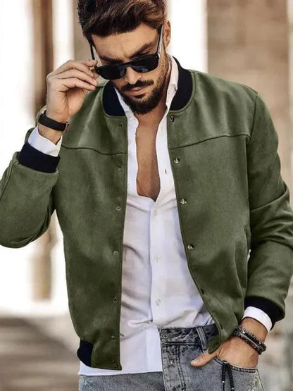 Veste confortable pour homme Chaude Décontractée