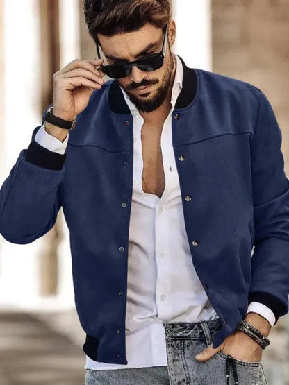 Veste confortable pour homme Chaude Décontractée