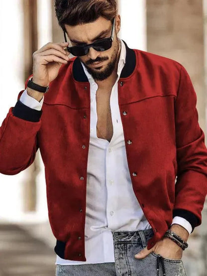 Veste confortable pour homme Chaude Décontractée