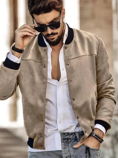 Veste confortable pour homme Chaude Décontractée