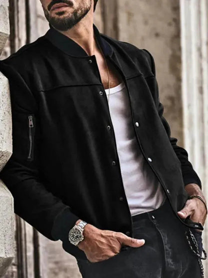 Veste confortable pour homme Chaude Décontractée
