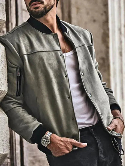 Veste confortable pour homme Chaude Décontractée