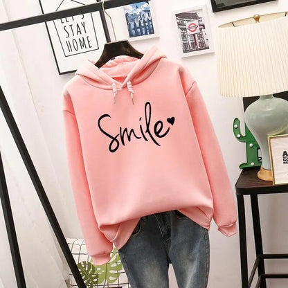 Sweat à capuche confortable pour femme, style tendance