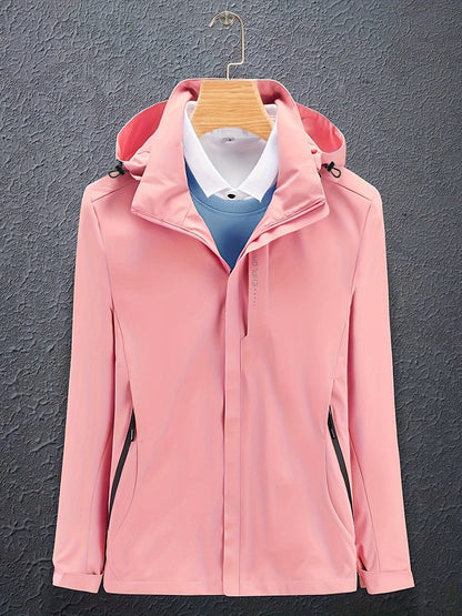 Veste d'extérieur imperméable, respirante et coupe-vent