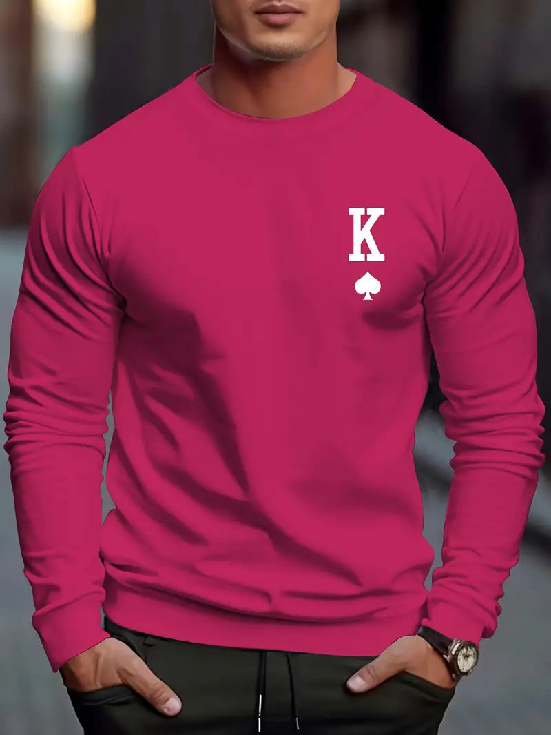 Pull classique homme col rond Excellente qualité