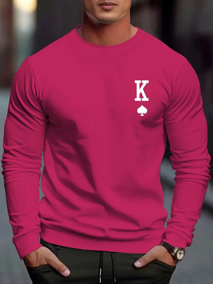 Pull classique homme col rond Excellente qualité