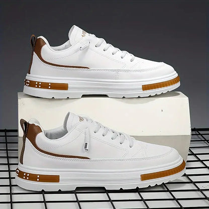 Bequeme Herren Sneaker Outdoor Sportschuhe - IdealeKleiden