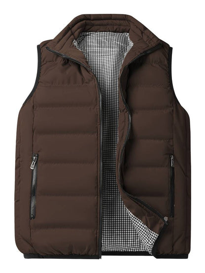 Gilet matelassé homme, chaud et isolant
