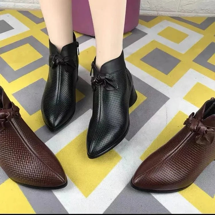 Bottes pour femme à talons hauts Élégance