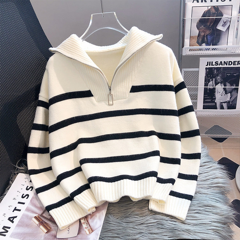 Stylisher Strickpullover Warm Cashmere Winter - IdealeKleiden