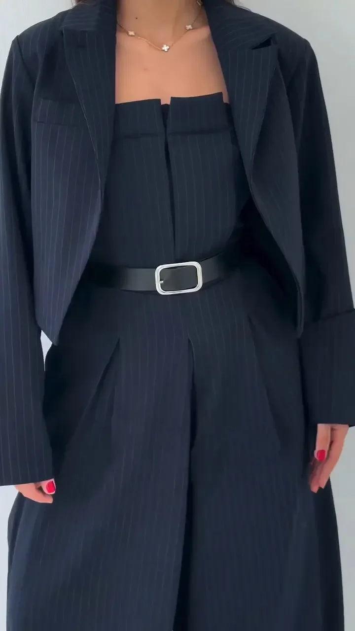 Leichtes Damen-Jacken-Set Sommer - IdealeKleiden