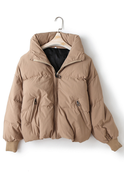 Veste moderne pour femme en coton ample