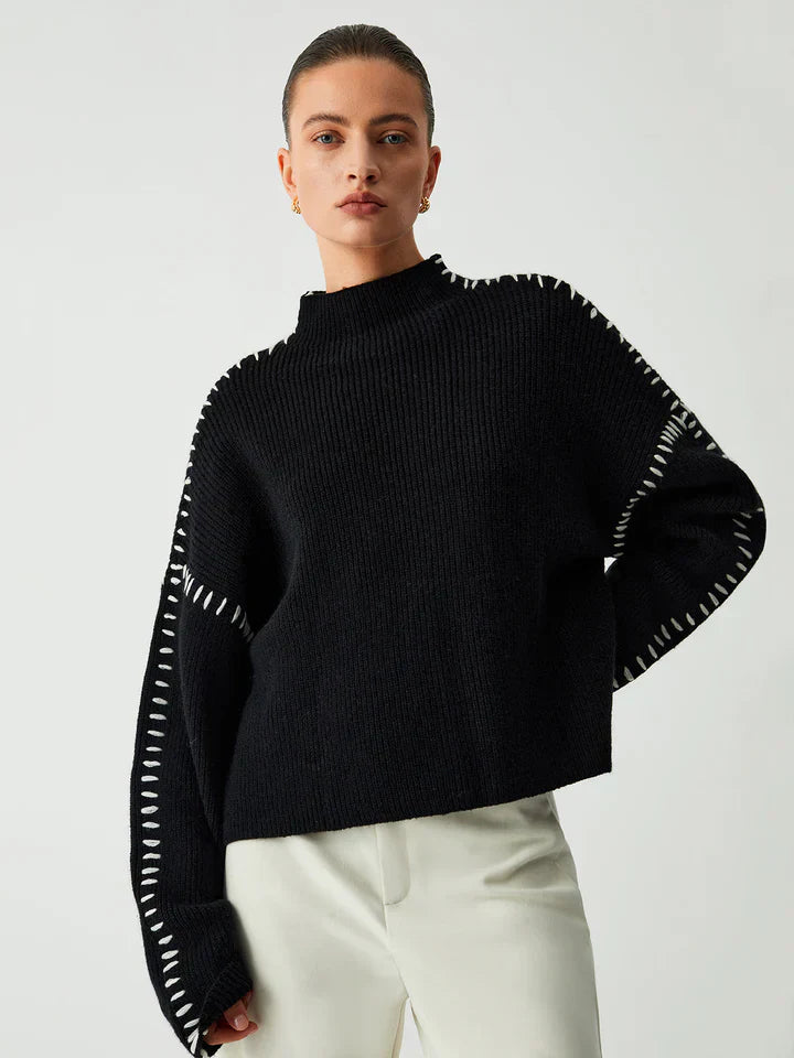 Übergroßer Pullover Oversized Style - IdealeKleiden