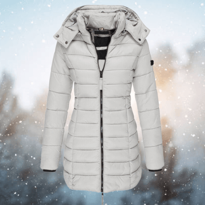 Manteau long pour femme Doudoune chaude d'hiver