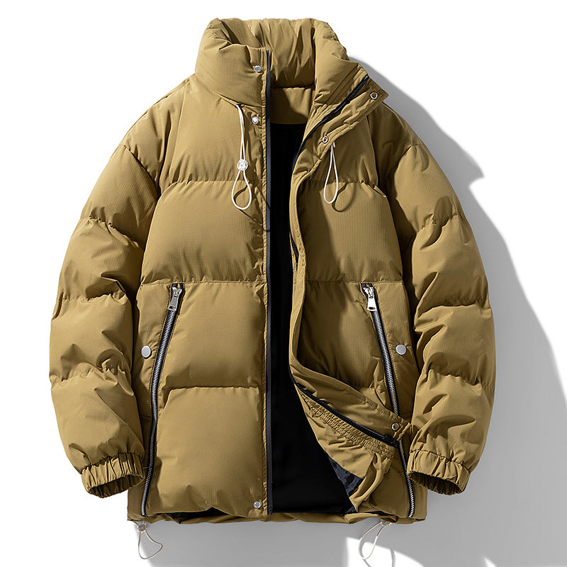 Veste d'hiver homme coton chaude doublée grande taille