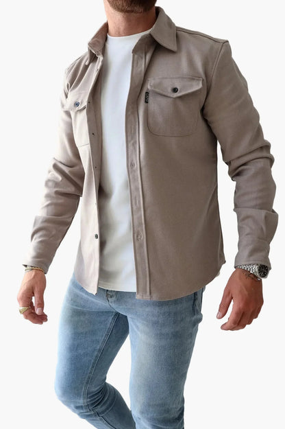 Veste-chemise stylée – Chemise moderne et polyvalente pour le quotidien