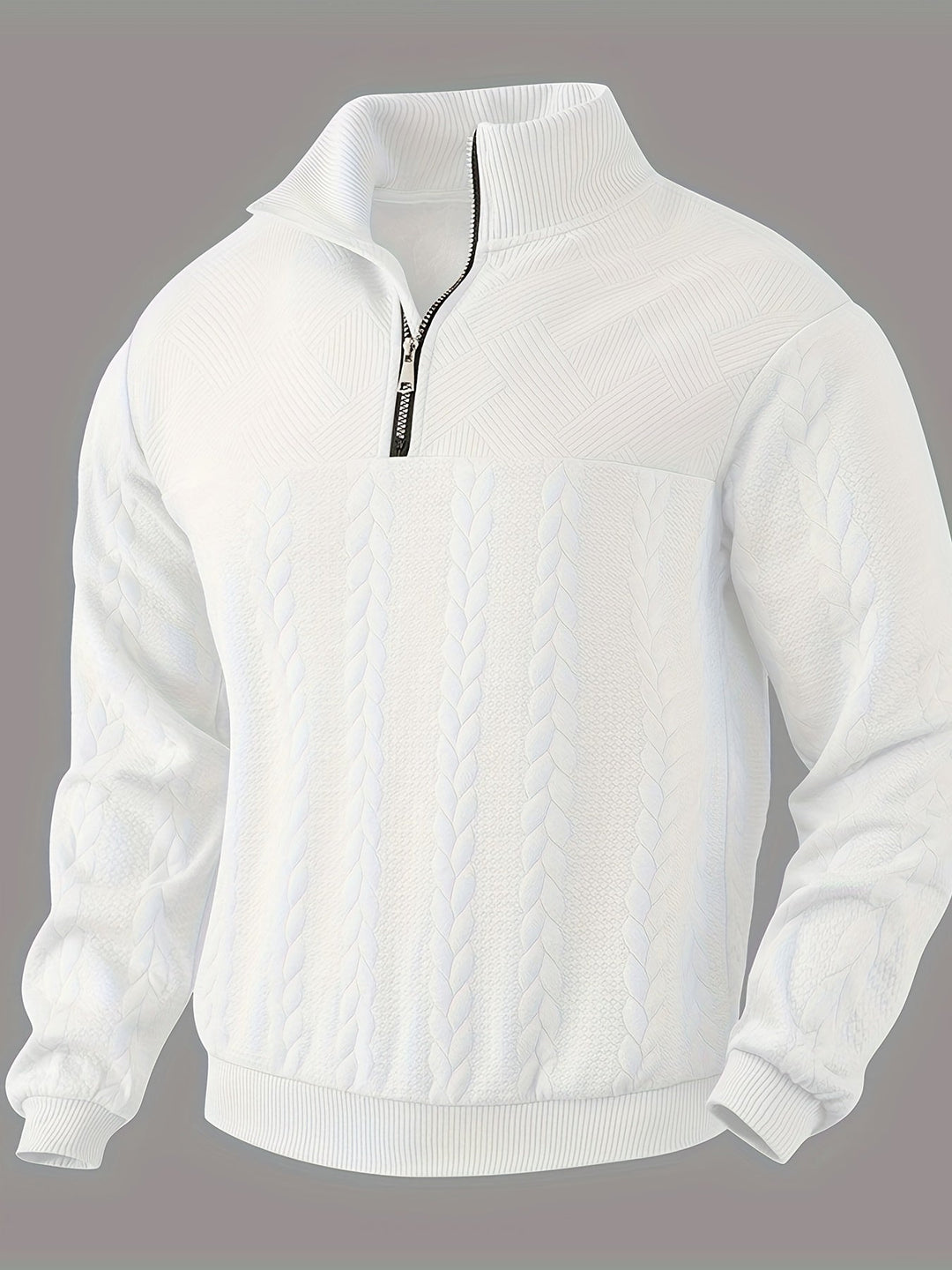 Herren Pullover Retro Chic Design - IdealeKleiden