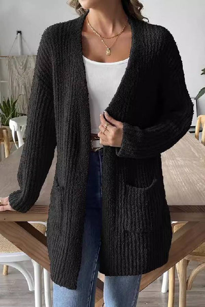 Veste décontractée élégante Deux poches Tendance