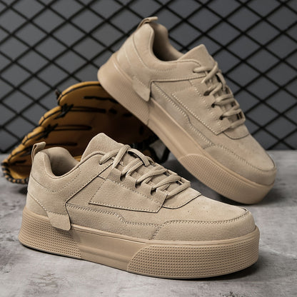 Baskets homme modernes sportifs à lacets