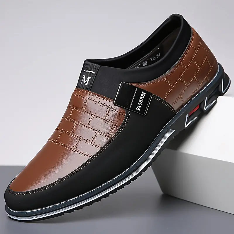 Nathan - Bottines à lacets modernes pour homme