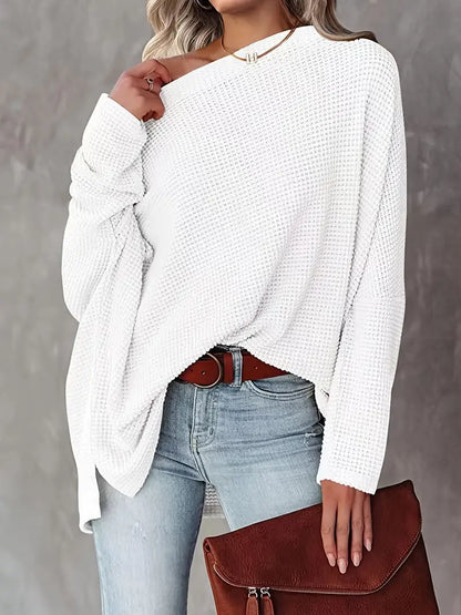 Sophia - Pull Décontracté Élégant Femme