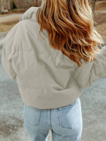 Veste d'hiver confortable Décontractée et chaude