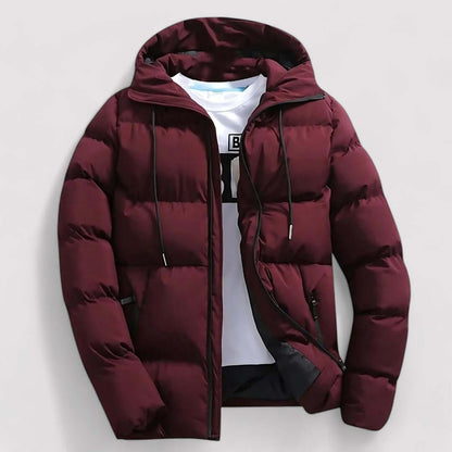 Parka d'hiver pour hommes, chaud et isolant
