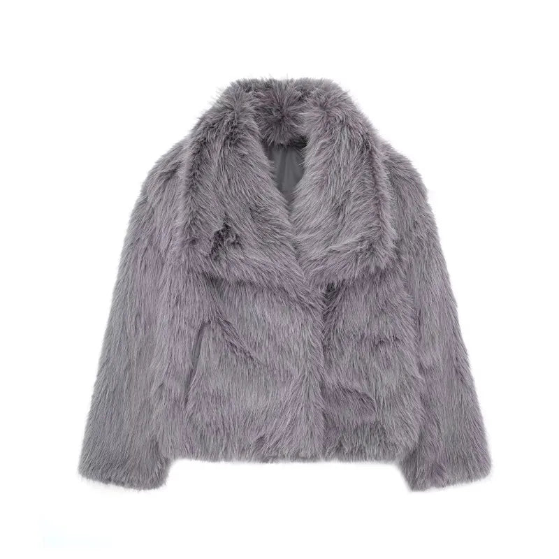 Veste d'hiver élégante pour femme Chaleur