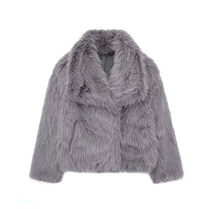 Veste d'hiver élégante pour femme Chaleur