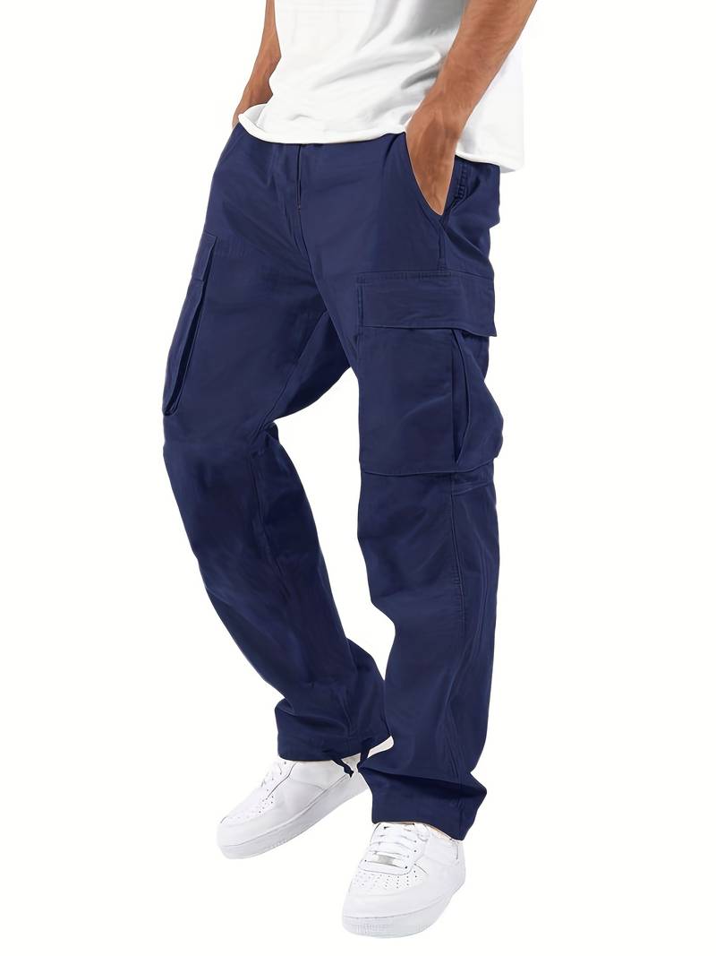 Pantalon homme Coton Robuste Multipoches