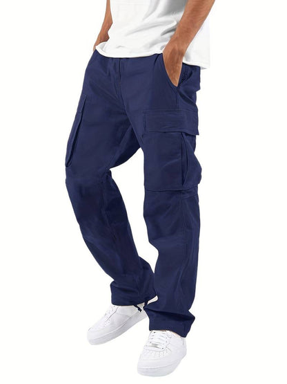 Pantalon homme Coton Robuste Multipoches
