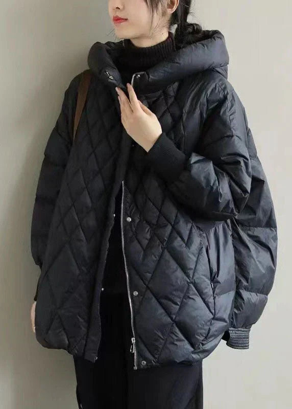 Parka décontracté en duvet de canard pour femme