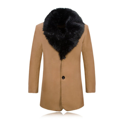 Manteau long moderne Marcel Elegance