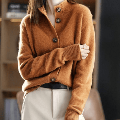Cardigan en cachemire doux pour femmes