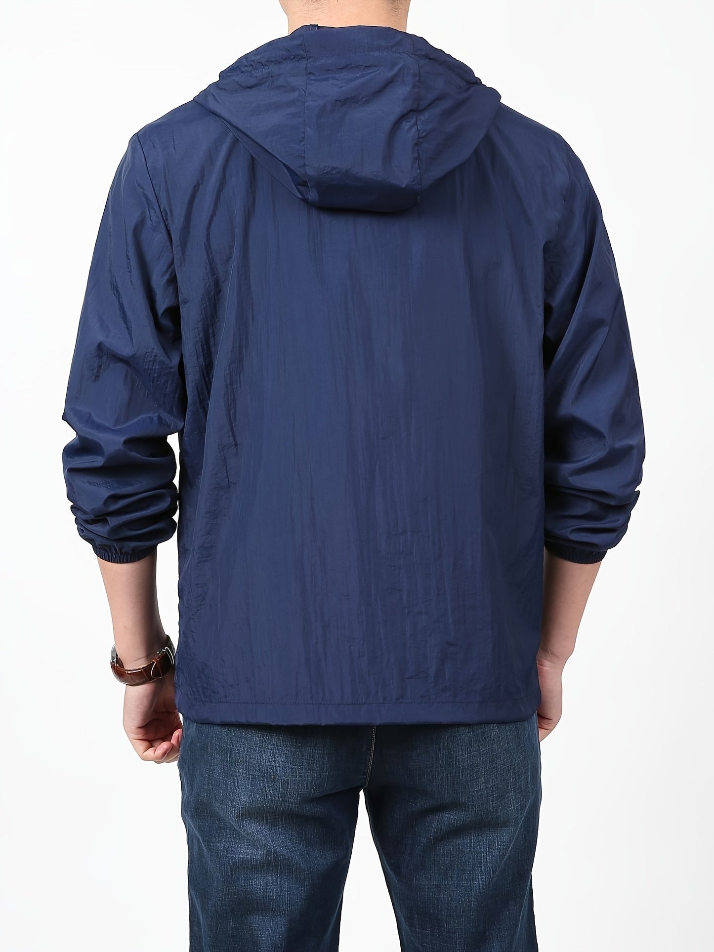 Herren UV-Schutzjacke Sonnenschutz - IdealeKleiden