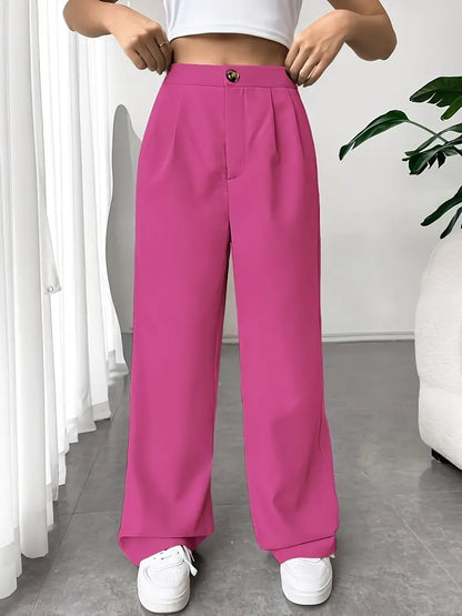 Lily - Pantalon Élégant Large pour Femmes