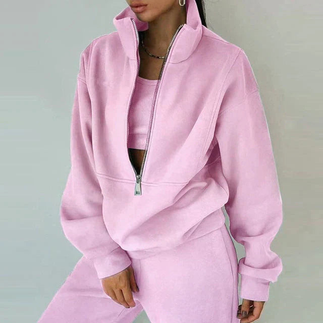Ensemble de survêtement femme d'automne