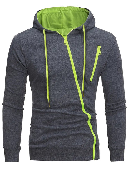 Hoodie à manches longues pour hommes, grand design