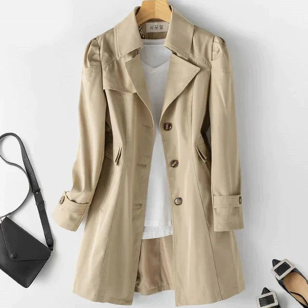 Veste boutonnée élégante pour femme