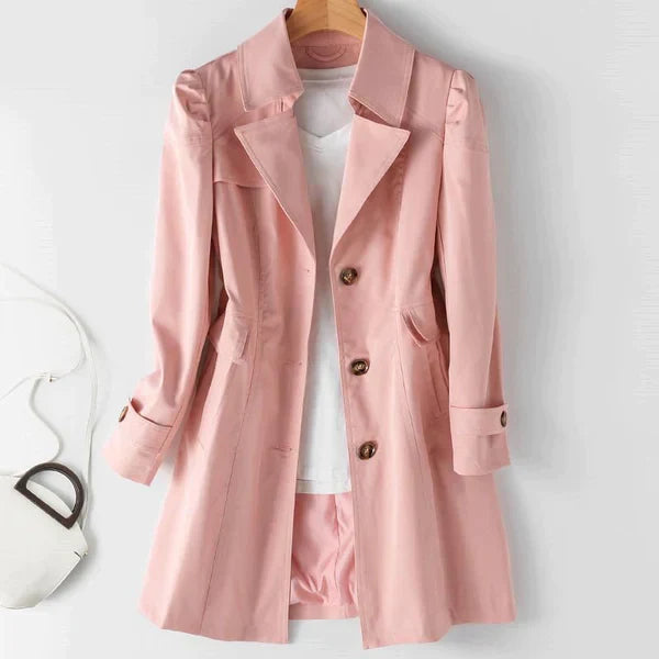 Veste boutonnée élégante pour femme