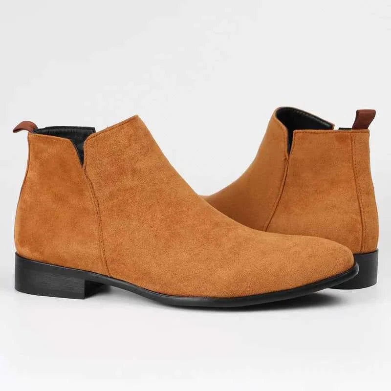 Bottes Chelsea élégantes pour hommes