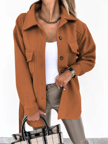 Veste confortable pour femme style oversize